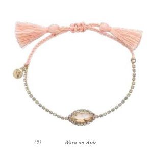 Jolie crystal bracelet